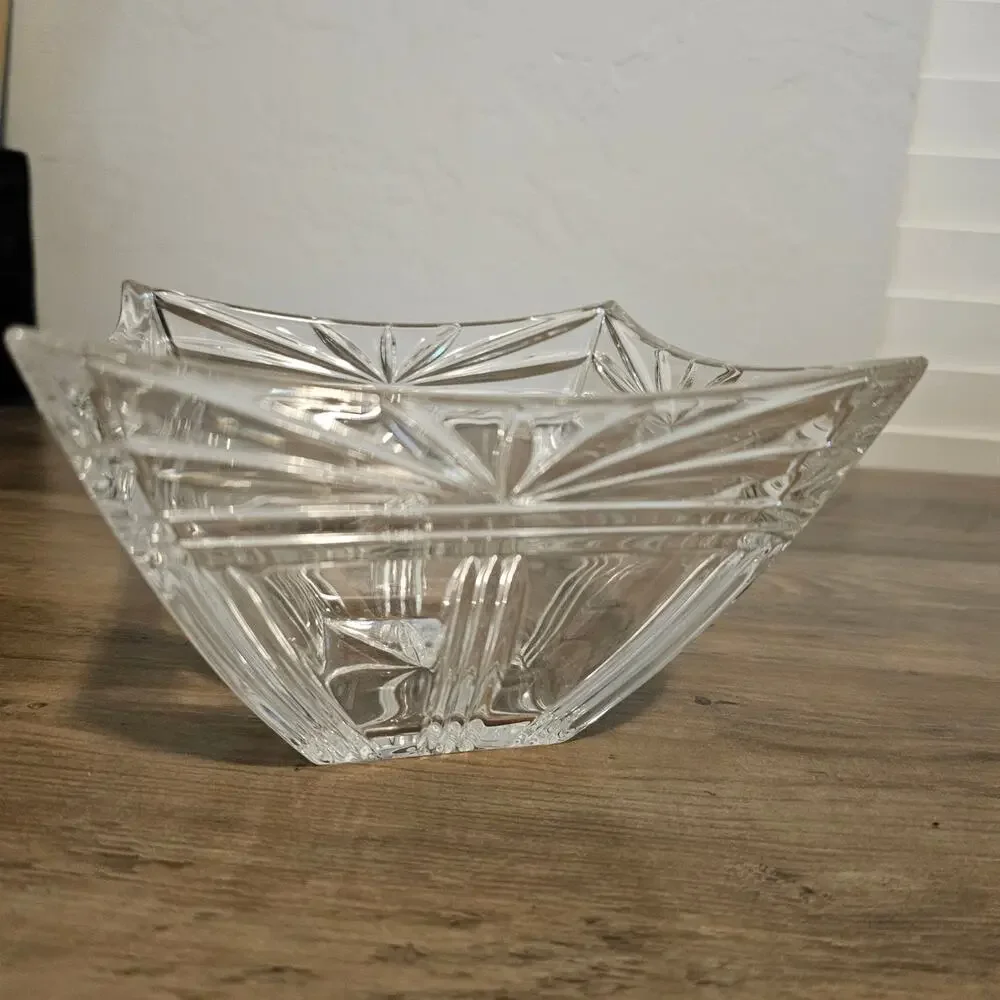 Marquis Waterford Crystal Odyssey Square Bowl 6